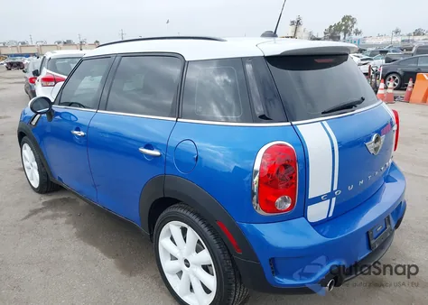 2013 Mini Countryman Cooper S z USA, uszkodzony, nr VIN WMWZC3C5XDWP23197